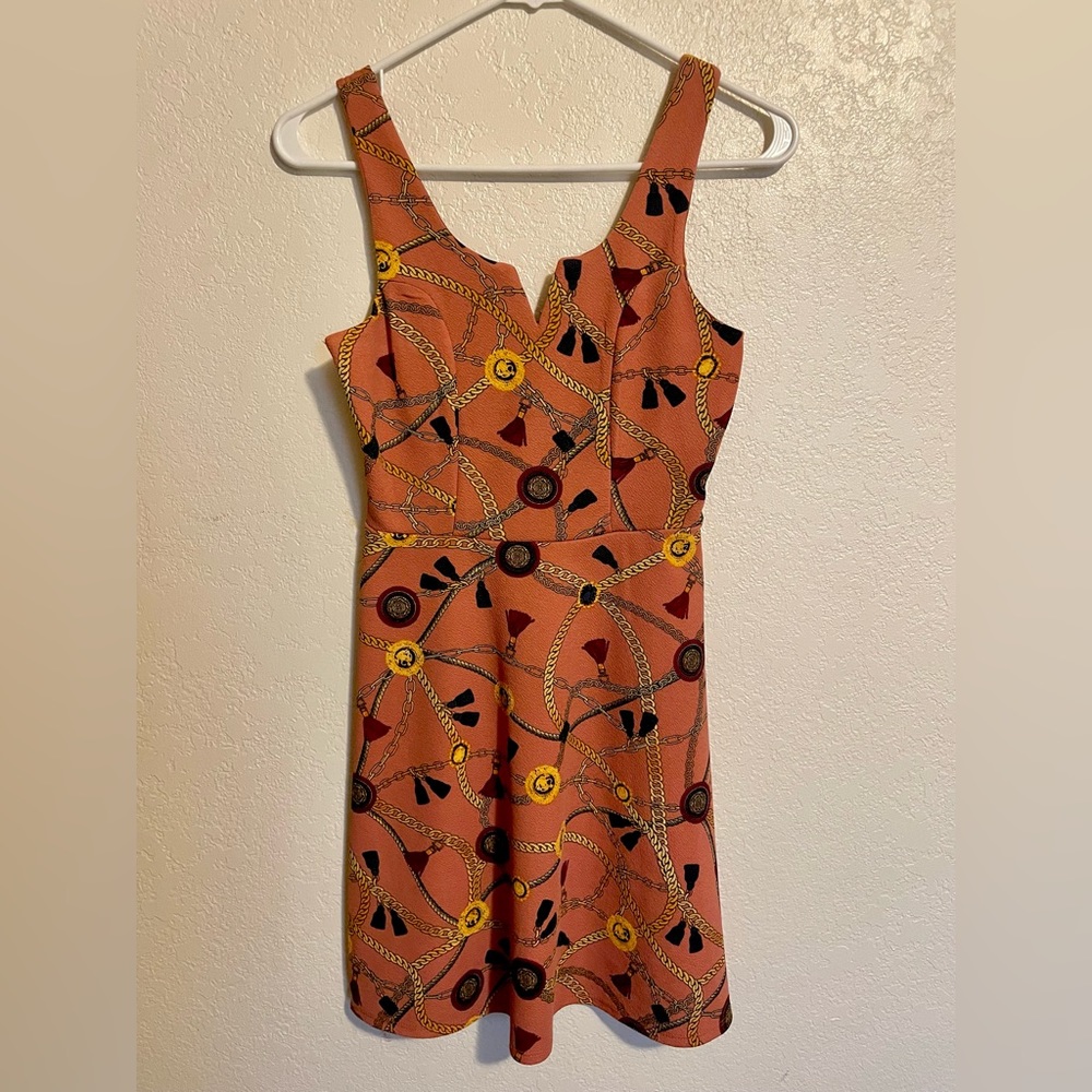 Planet Gold dress